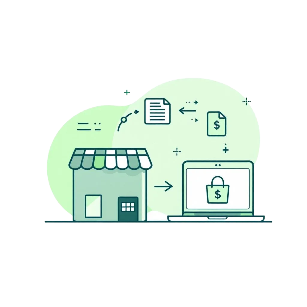 Webáruház készítés